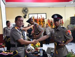 Wakapolda NTT Beri Ijazah dan Medali kepada 237 Lulusan Diktukba Polri Gelombang II T.A. 2024