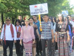 Dukung Pelestarian Budaya, Pegawai Kejati NTT akan Kenakan Pakaian Daerah Setiap Jumat