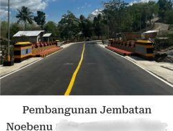 Empat Paket Jalan Tahun 2024 Yang ditangani BPJN NTT di Kabupaten TTU 2024 ini Selesai Tepat Waktu