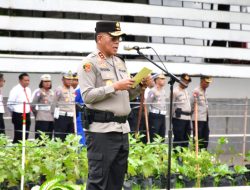 Pimpin Apel Gelar Pasukan Operasi Lilin 2024, Kapolda NTT Pastikan Siap Amankan Nataru