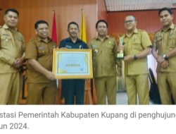 Raih Juara 1 APBD Award 2024 Pemkab Kupang Dapat Dana Insentif Rp13  Miliar