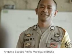 Anggota Polres Manggarai NTT Rela Gadaikan Rumah Untuk Bangun Sekolah Gratis