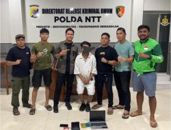 Resmob Krimum Polda NTT Ciduk Seorang Guru dan Rekannya Pelaku Pencabulan Anak Dibawah Umur Sesama Jenis di Kota Kupang