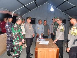 Pastikan Situasi Kondusif, TNI-Polri Laksanakan Patroli  Pergantian Tahun 2025 di Kota Kupang