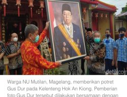 Gus Dur, Bapak Tionghoa Indonesia yang Cabut Larangan Perayaan Imlek