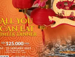 Rayakan Tahun Baru Imlek dengan Dinner Buffet Istimewa di Harper Kupang