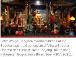 ‘Imlek’ Ternyata Cuma Ada di Indonesia, Di China dinamakan Sin Cia