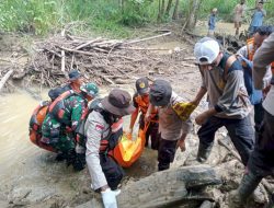 Polsek Tasifeto Timur bersama Tim Gabungan Temukan Jasad Auria Keluarga Tolak Otopsi