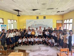 Kantor Cabang Bandara El Tari Kupang Selenggarakan Program Sosial InJourney Peduli Literasi
