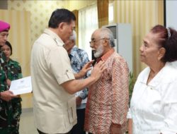 Menhan Sjafrie Sjamsoeddin : Tanda Kehormatan Seroja, Penghormatan Abadi untuk Veteran Bangsa