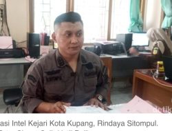 Gelapkan Uang Ratusan Juta Oknum Anggota Polresta Kupang Ditahan Jaksa dan Segera Disidang