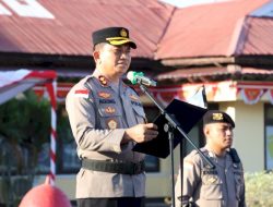 Polres Kupang Siagakan Ratusan Personil Amankan Liburan Hari Raya Isra Mi’raj 1446 H dan Tahun Baru Imlek 2025