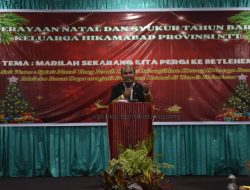 Peran Keluarga Maluku Barat Daya dalam Pembangunan Kota Kupang Diapresiasi  PJ.Walikota