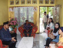 Pj. Wali dan Pj. Ketua TP PKK Kota Kupang Kunjungi Pasien Klinik Paliatif di Penkase Oeleta