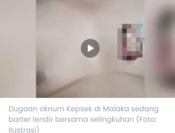 Viral, Video Mesum Tukar Lendir Oknum Kepsek, DB Dengan Selingkuhannya Beredar Luas di Medsos