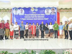 Pj. Wali Kupang Hadiri Temu Guru Sub Rayon Kota Raja