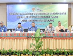 Sekda Kota Kupang Buka Sosialisasi Pelaksanaan Kartu Kredit Indonesia