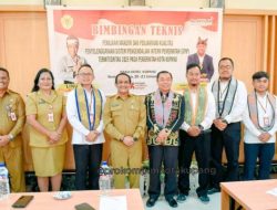 Pemkot Kupang Gelar Bimtek SPIP Terintegrasi Tahun 2025