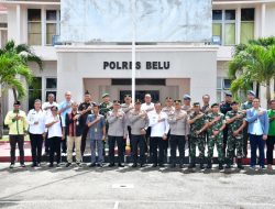 Kapolda NTT Apresiasi Masyarakat Belu atas Kelancaran Pemilu dan Pilkada Serentak 2024