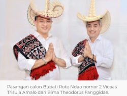 Dunia Terbalik! Paslon Rote Ndao Nomor 2 Pilih Gugurkan Diri Sendiri
