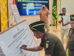 Canangkan Zona Integritas WBK dan WBBM, Kajati NTT Tegas Berantas Korupsi dan Tidak Ada Perkara Bebas