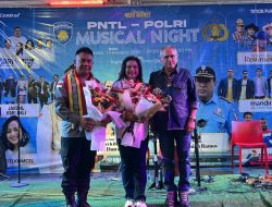 Kolaborasi Musik Satu Panggung Polri –PNTL Menandai Pamitan Atase Polri KBRI, Kombes Pol Mikhael da Costa