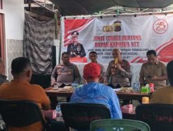Jumat Curhat Polda NTT: Warga Keluhkan Judi Sabung Ayam dan Miras, Polisi Siap Tindaklanjuti