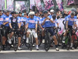 Polda NTT Berpartisipasi dalam Tour of Kemala 2025 di Yogyakarta