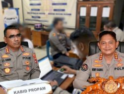Terkait Tiga Perwira Polres Malaka Yang Aniaya Anggota ,  Kapolda NTT : Saya Perintahkan Diproses Sesuai Ketentuan