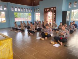 Bentuk Personel Berintegritas dan Beriman, Polda NTT Gelar Binrohtal di Tiga Tempat Ibadah