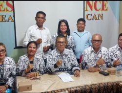 Ketua PGRI NTT Dr. Semuel Haning,Tegaskan :  SK Pengangkatan Komite SMKN 2 Kupang Cacat Hukum