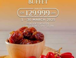 Sambut Bulan Suci Ramadhan, Harper Kupang Hadirkan Experience Buffet, Sajikan Hidangan Istimewa di Rooftop