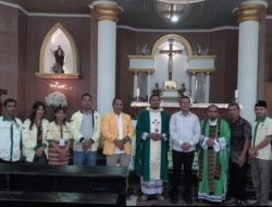 Bupati Kupang Terpilih Yosef Lede Ajak Pemuda Katolik Kolaborasi Bangun Daerah