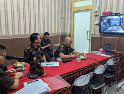 Melalui Pendekatan Keadilan Restoratif Kejati NTT Hentikan Penuntutan Dua Perkara Pidana