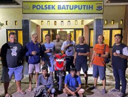 Warga Jambi Sumatera Ditangkap di Batu Putih-TTS Karena Curi Motor di Rote Ndao