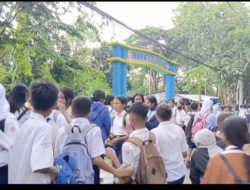 Makan Gratis Gagal Total di SMPN 5 Kota Kupang, Siswa Terpaksa Dipulangkan