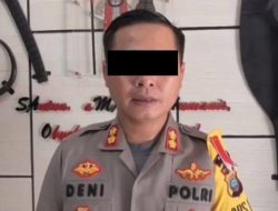 AKBP Deni Kurniawan Dipecat karena Penyuka Sesama Jenis, Pahahal Kariernya Sangat Mentereng