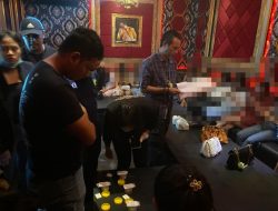 Razia Tempat Hiburan Malam di Kota Kupang, Satu Pengunjung Terindikasi Positif Narkoba