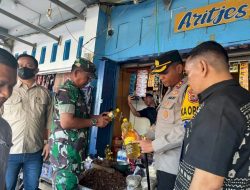 Kapolres Sumba Timur Ikut Sidak Pasar, Antisipasi Lonjakan Harga Menjelang Ramadhan 1446 Hijriah