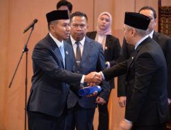 Kepala Badan Nasional Pencarian dan Pertolongan Resmi Dilantik