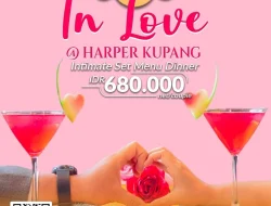 Harper Kupang Sajikan Makan Malam Romantis untuk Rayakan Hari Valentine