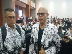 Pengurus PGRI Se-Kota Kupang, Ikuti Sosialisasi Empat Pilar Kebangsaan MPR RI