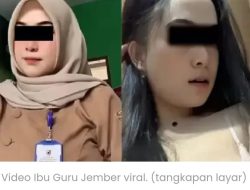 Setelah Video Syurnya Tersebar  Luas Akhirnya  Ibu Guru Salsa Mengundurkan Diri Sebelum Dipecat