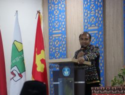 Linus Lusi : Idealisme Pemuda Katolik Harus Diikuti Dengan Kerja Nyata
