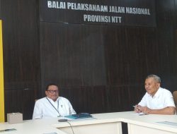 Walau Efisiensi, Anggaran Terbatas, BPJN NTT Tetap Akses Jaga Stabilitas dan Mobilitas