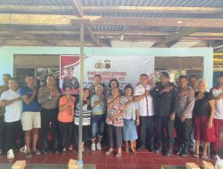 Jumat Curhat Bersama Polda NTT, Warga Nunhila Antusias Sampaikan Aspirasi