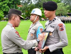 Empat Anggota Polisi Jajaran Polda NTT Dipecat Tidak Dengan Hormat