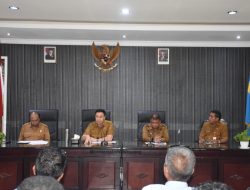 Wali Kota Kupang Tatap Muka Dengan Honorer TMS Seleksi P3K Teknis Tahap II