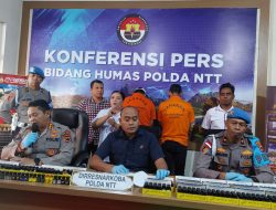 Polda NTT Ungkap Jaringan Peredaran Obat Keras Poppers, Dua Pemasok Ditangkap di Jakarta dan Surabaya