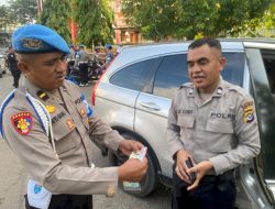 Bidpropam Polda NTT Lakukan Razia Internal, Pastikan Polisi Taat Aturan